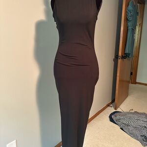Long Ribbed Maxi Dress